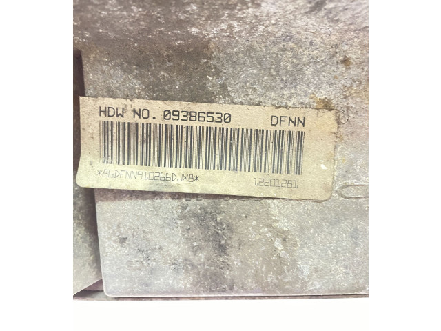 Řídící jednotka 09386530 Chevrolet Silverado 2002