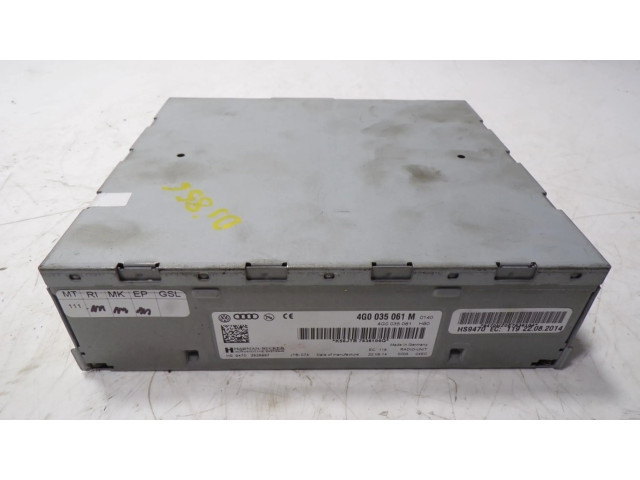 Блок управления HiFi audio