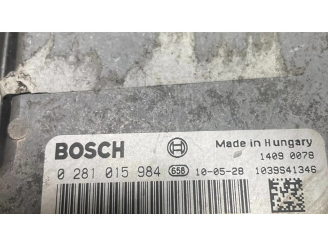 Блок управления двигателя 51886418, 0281015984   Alfa Romeo Giulietta