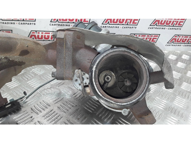 Турбина Mercedes-Benz B W245 2.0 A6400900534 для двигателя OM 640.940