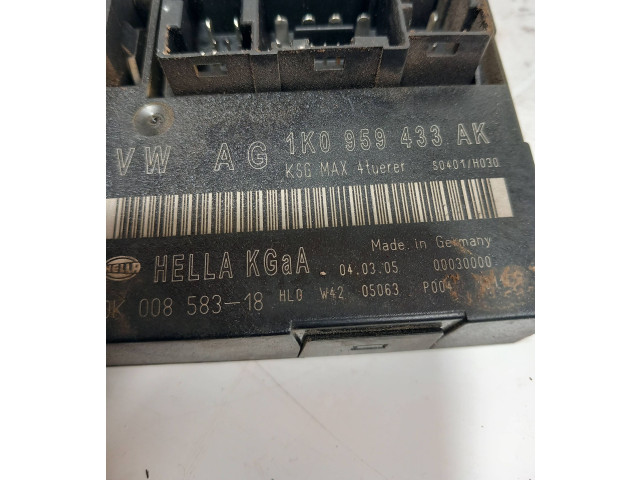 Блок комфорта 1K0959433AK, 00030000 Volkswagen Caddy