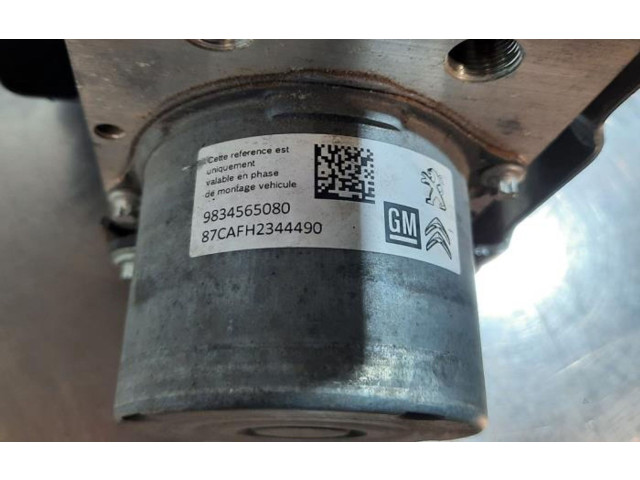 Блок АБС 9834565080   Citroen  C3 Aircross  2017 -  года