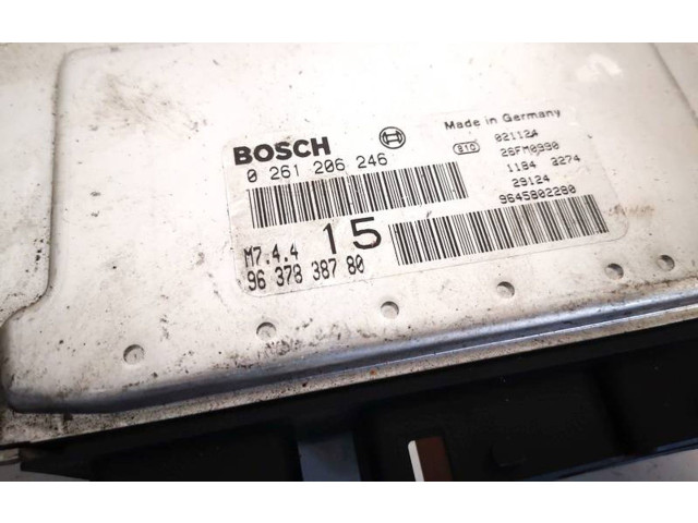 Píst 9637838780, 0261206246   Citroen Saxo     