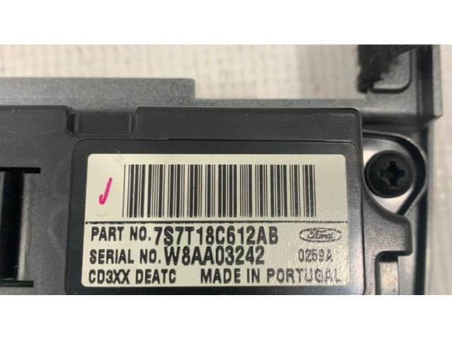 Блок управления кондиционера воздуха / климата/ печки (в салоне)