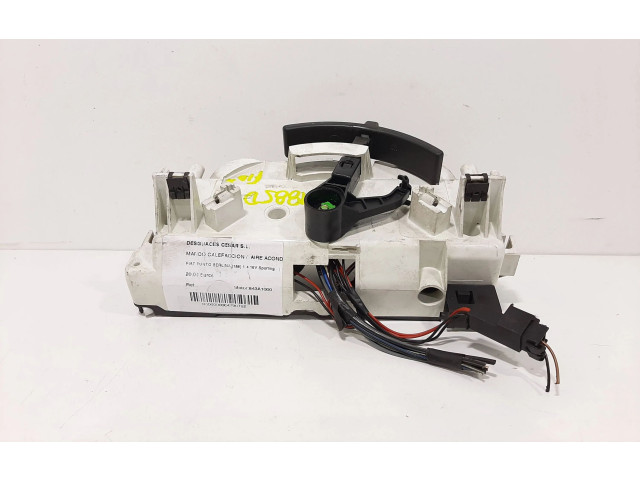 Модуль блока управления кондиционером    Fiat Punto Evo