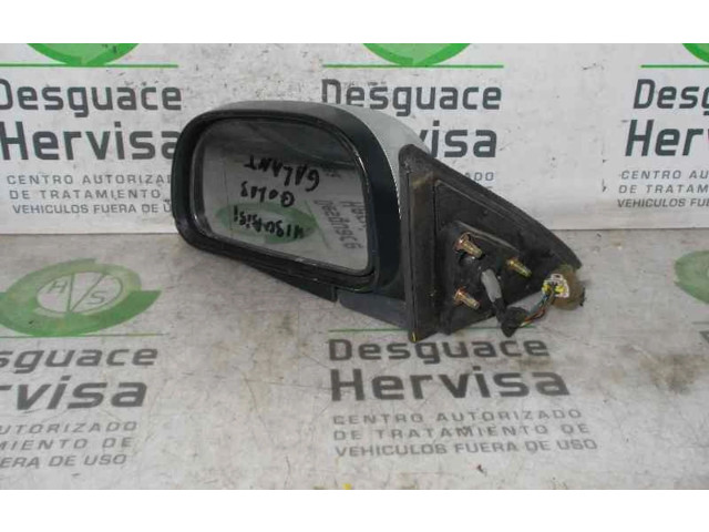 Зеркало (механическое) Mitsubishi Galant 1997 - 2003 года