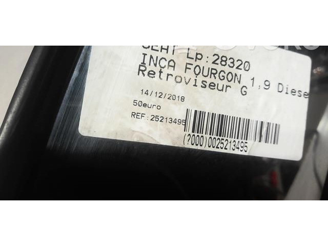 Зеркало электрическое Seat Inca (6k) 1995 - 2004 года