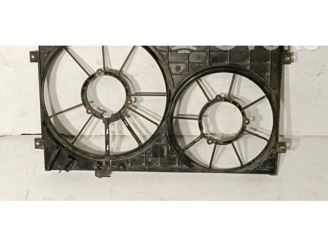 Диффузор 1K0121207T, 1355D300190   Volkswagen Caddy   