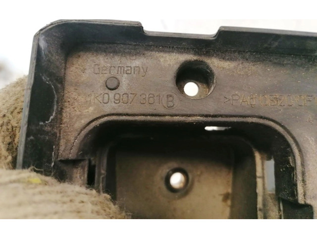 Блок предохранителей  1K0907361B   Skoda Octavia Mk2 (1Z)    