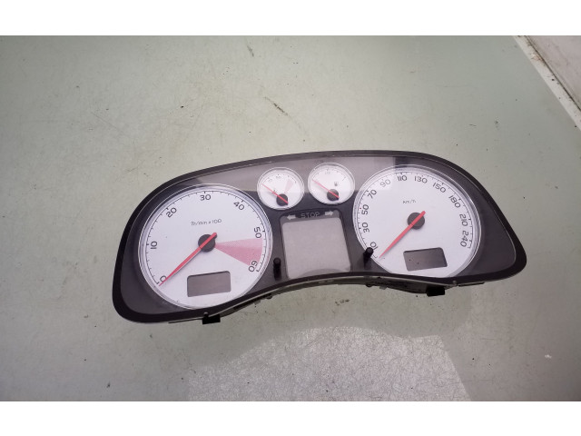 Přístrojová deska Peugeot 307 2005 9655925880