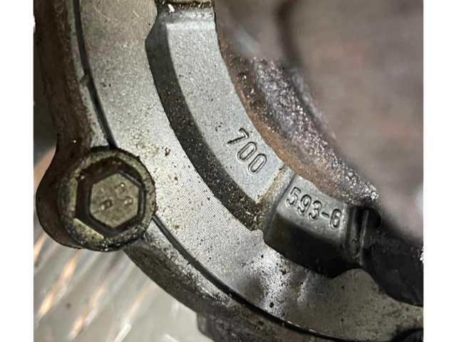 Turbodmychadlo Турбина Opel Zafira A