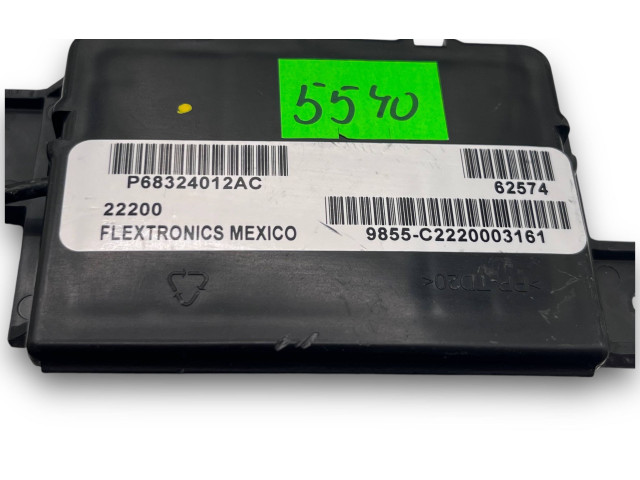 Блок комфорта A5540, P68324012AC Maserati Levante