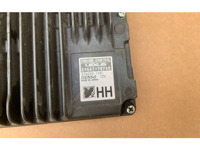 Блок управления двигателем Блок управления 8966178760 Lexus NX