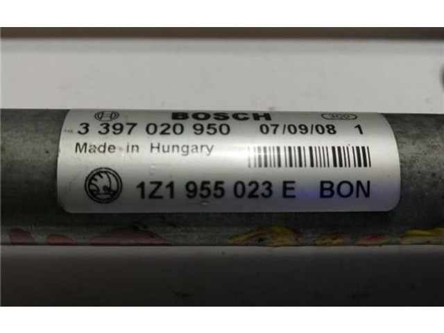 Моторчик дворников 1Z1955023E, 1Z1955119C    Skoda Octavia Mk2 (1Z)