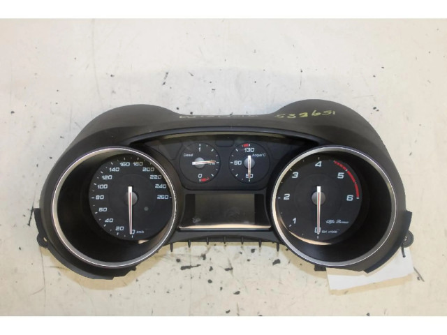 Přístrojová deska Alfa Romeo Giulia 2010