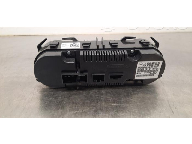 Блок управления климат-контролем A2469002208   Mercedes-Benz GLA W156