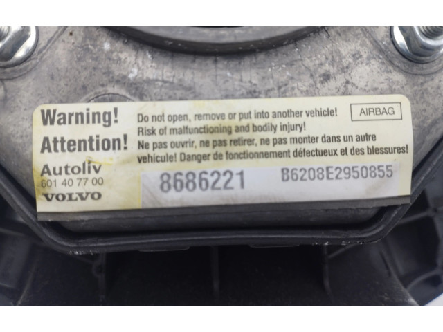 Подушка безопасности водителя 8686221   Volvo XC90