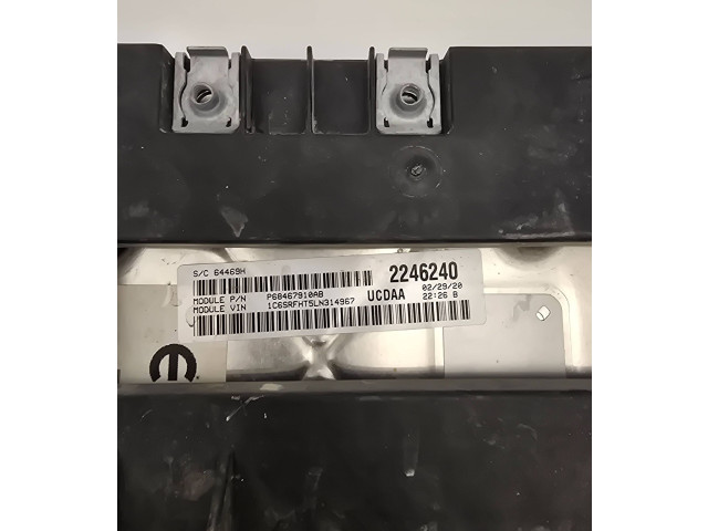 Блок управления двигателя P68434933AA, 2246240   Ram 1500