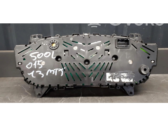 Панель приборов Fiat 500L