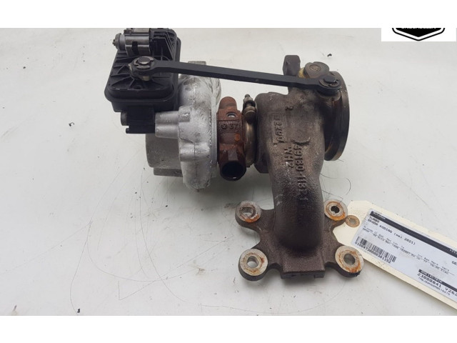 Турбина Skoda Kodiaq 05E145701K, 05E145701H для двигателя DADA