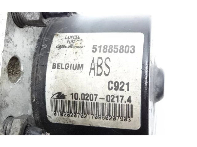 Jednotka ABS 51885803, C921 Fiat Doblo 2010