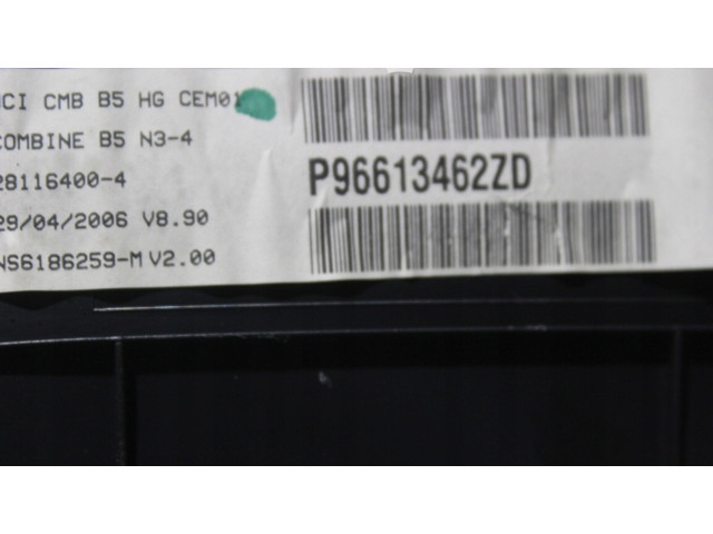 Панель приборов P96613462ZD   Citroen C4 I       