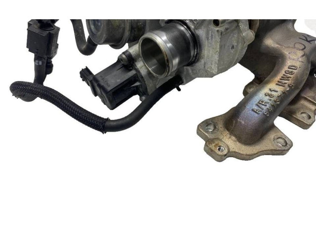  Турбина Dacia Duster II  8201439411, 144118534R         