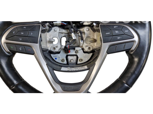 Руль Jeep Grand Cherokee 2010 - 2021 года P6SZ731CCAB, 0096WIA8B0064J