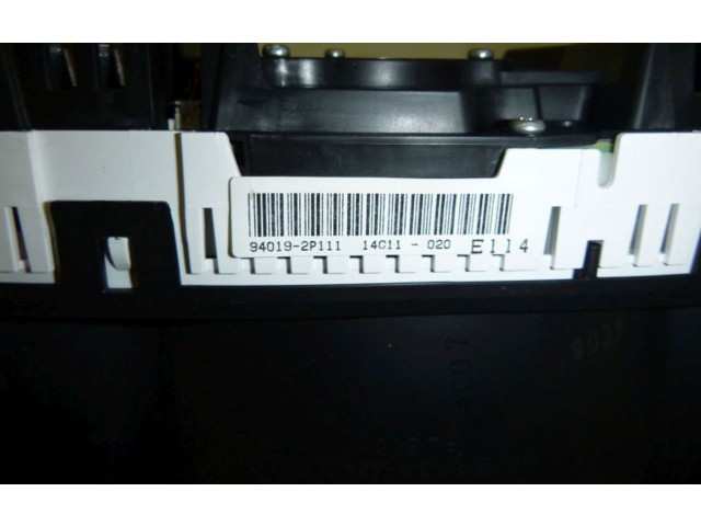 Панель приборов 940192P111, 940192P111   KIA Sorento       