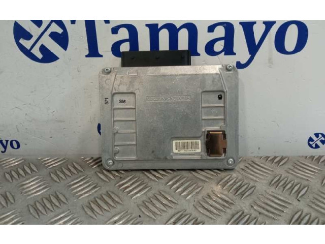 Блок управления двигателя