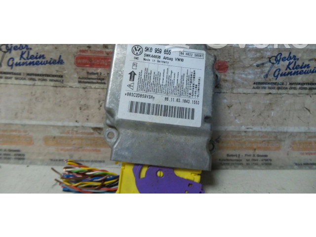 Блок подушек безопасности 5K0959655D012, 5C0959655B Volkswagen Golf VI