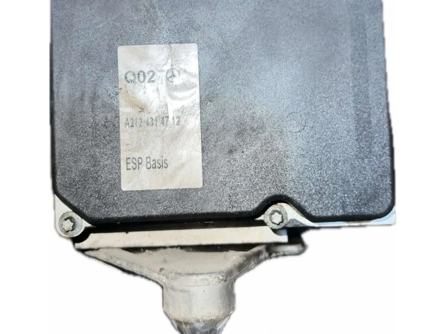 Jednotka ABS 0265236359, A21243414712 Mrcedes-Benz E C207 W207 2010