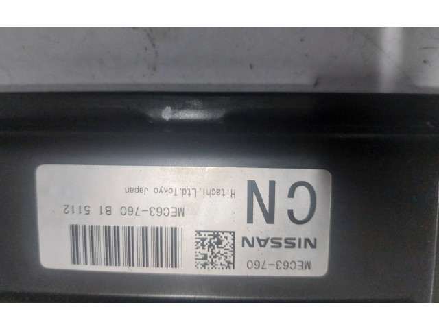 Řídící jednotka MEC63760 Nissan Murano Z50 2005