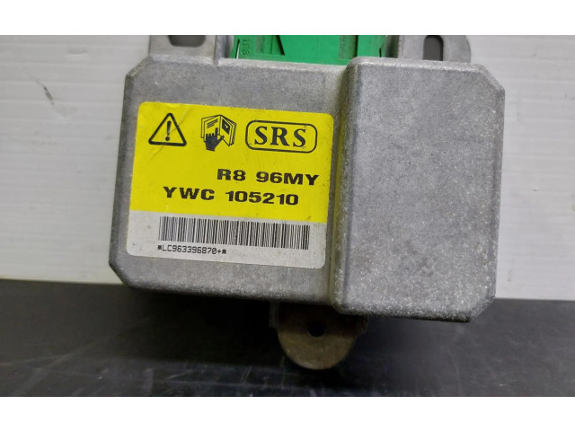 Блок подушек безопасности YWC105210, R896MY Rover 200 XV