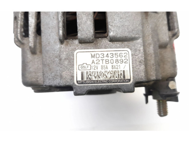 Генератор A2TB0892, MD343562 Mitsubishi Space Runner