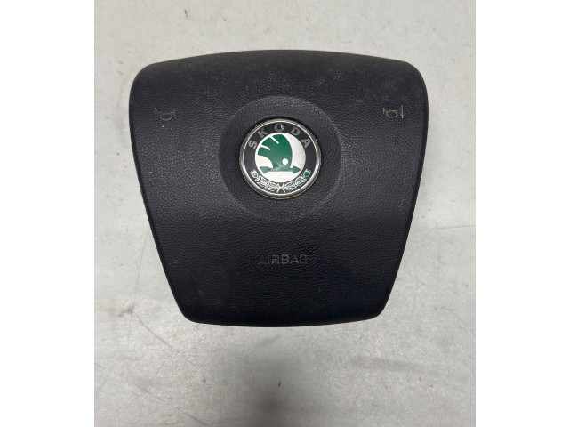 Подушка безопасности водителя 1Z0880201AM, 61664050F Skoda Octavia Mk2 (1Z)