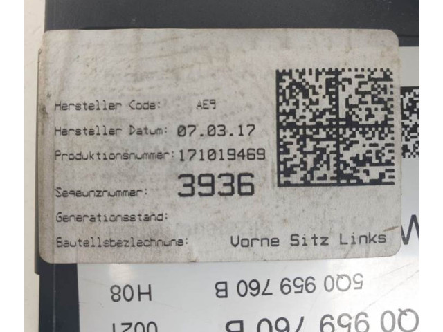 Блок комфорта 5Q0959760B   Skoda Kodiaq   