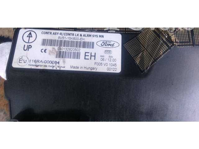 Блок комфорта 8V5115K600EH Ford Fiesta