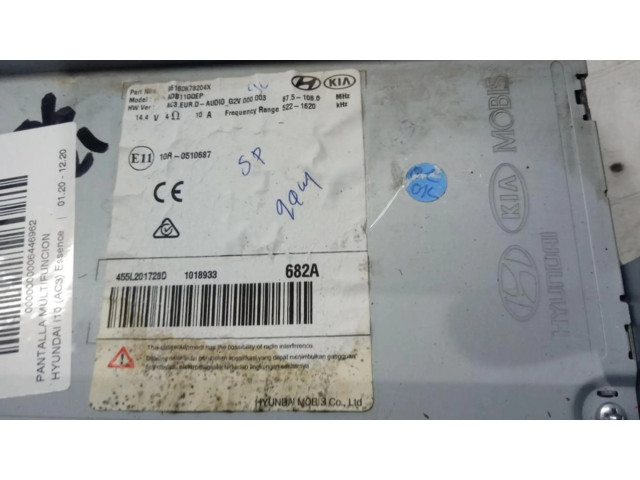 Дисплей 96160K78204X Hyundai i10