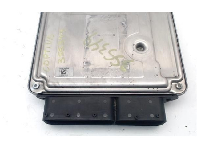 Блок управления двигателя 25181343, 0281016588   Chevrolet Captiva