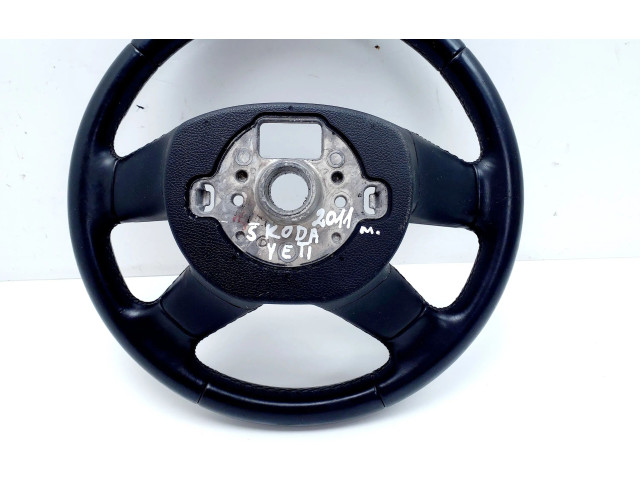 Руль Skoda Yeti (5L)  2009 - 2017 года 3T0419091JE74, 62216000B      