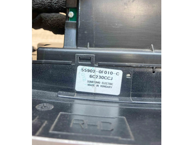 Блок управления климат-контролем 559020F010C, 559000F030 Toyota Corolla Verso E121