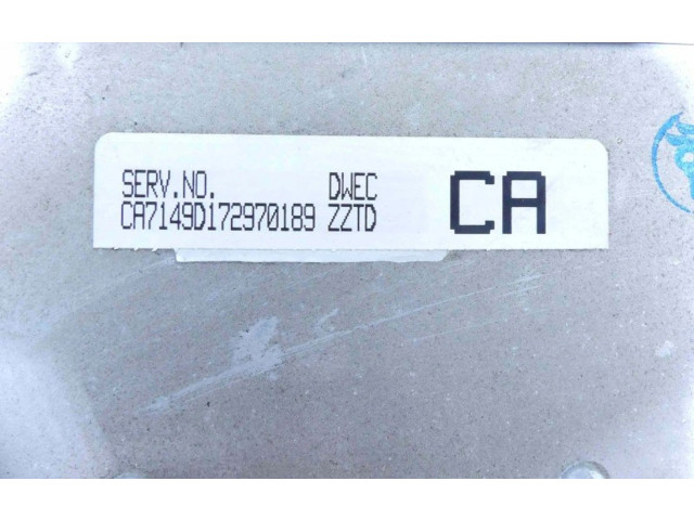 Řídící jednotka DWECZZTD, IMPRK1356698   Daewoo Lanos 1998