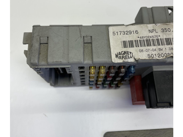 Блок предохранителей 51732919, 51732919 Fiat Idea