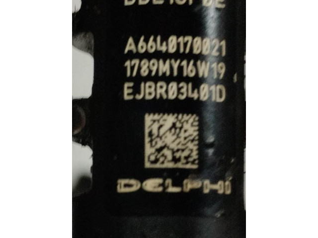 Форсунка EJBR03401D, EJBR03401D SsangYong Kyron