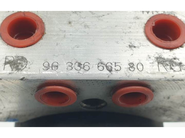 Блок АБС 9633666580   Citroen  Xsara Picasso   -  года