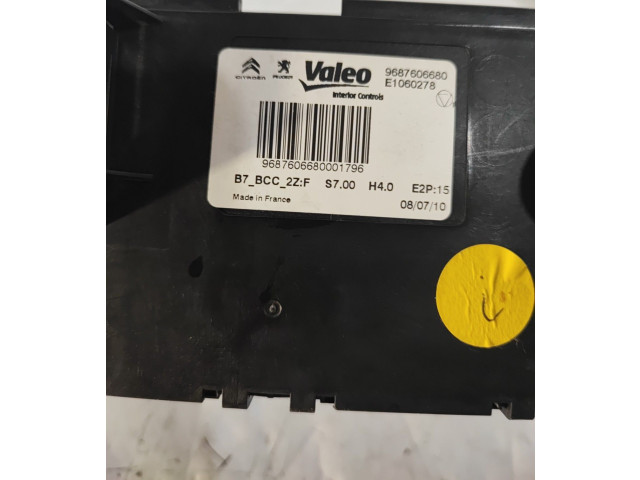 Блок комфорта 9687606680 Citroen C4 II