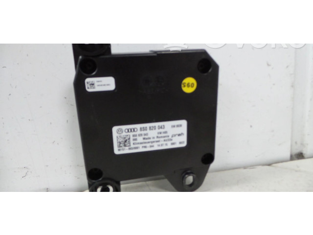Блок управления климат-контролем 8S0820043   Audi TT TTS RS Mk3 8S