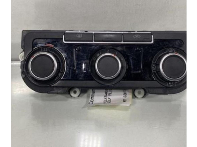 Блок управления климат-контролем Volkswagen Golf Plus