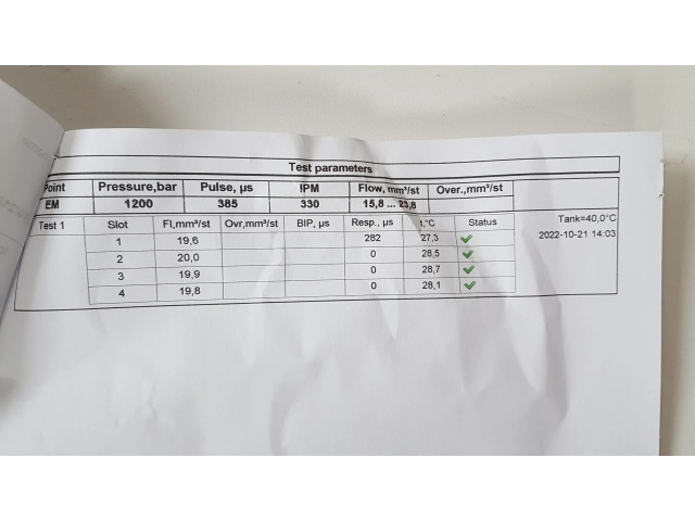 Vstřikovač A6540700187, 0445117048 Mercedes-Benz CLA C118 X118 pro naftový motor 2.0 654920 654920